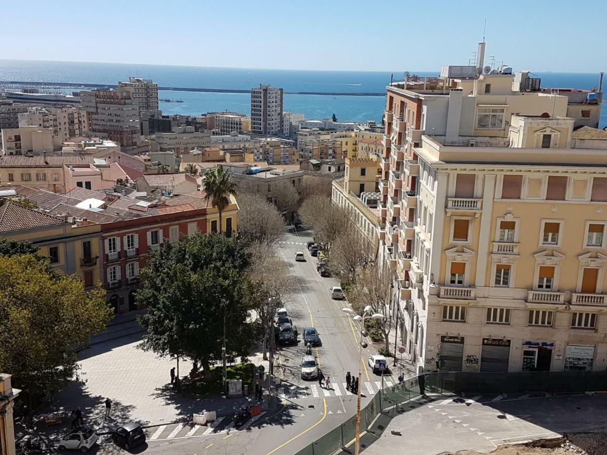 Apartmán Frank House Cagliari Exteriér fotografie