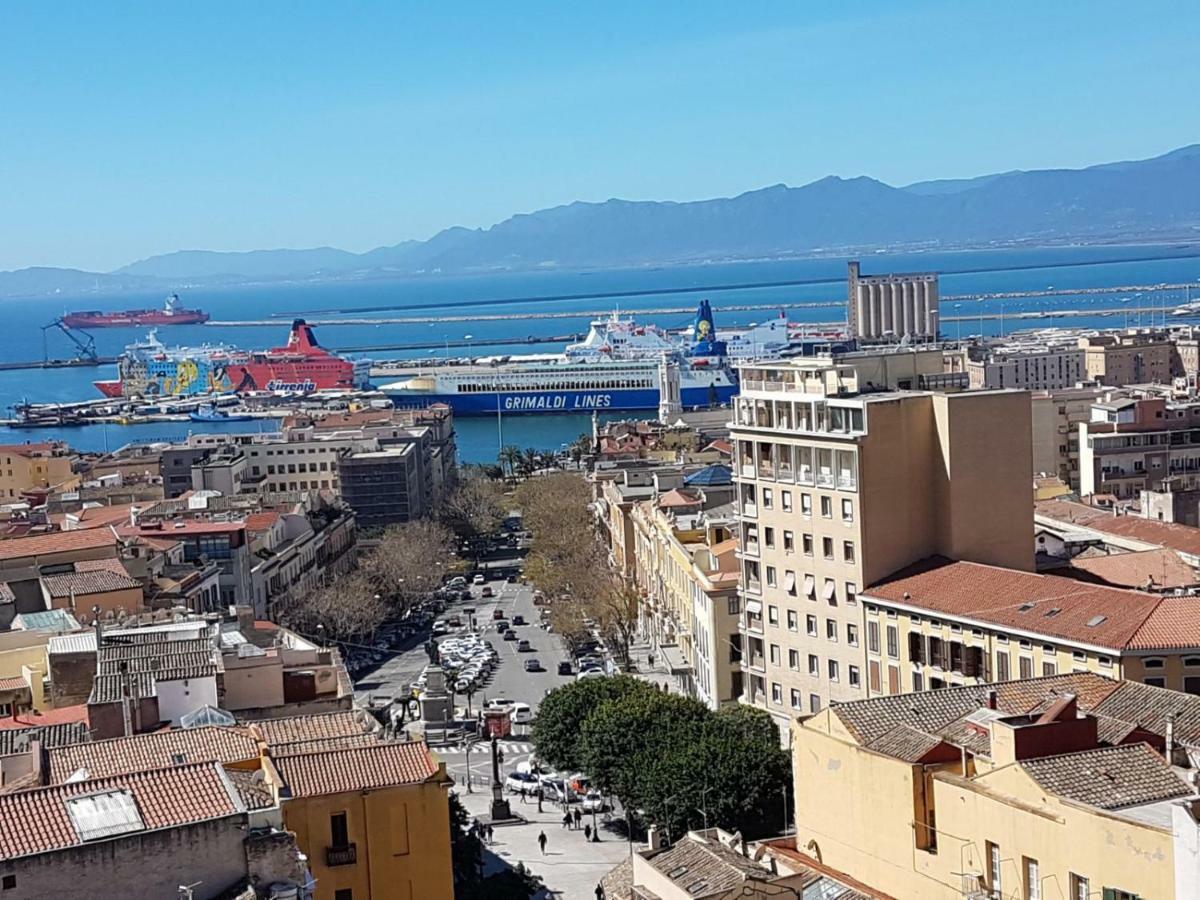 Apartmán Frank House Cagliari Exteriér fotografie