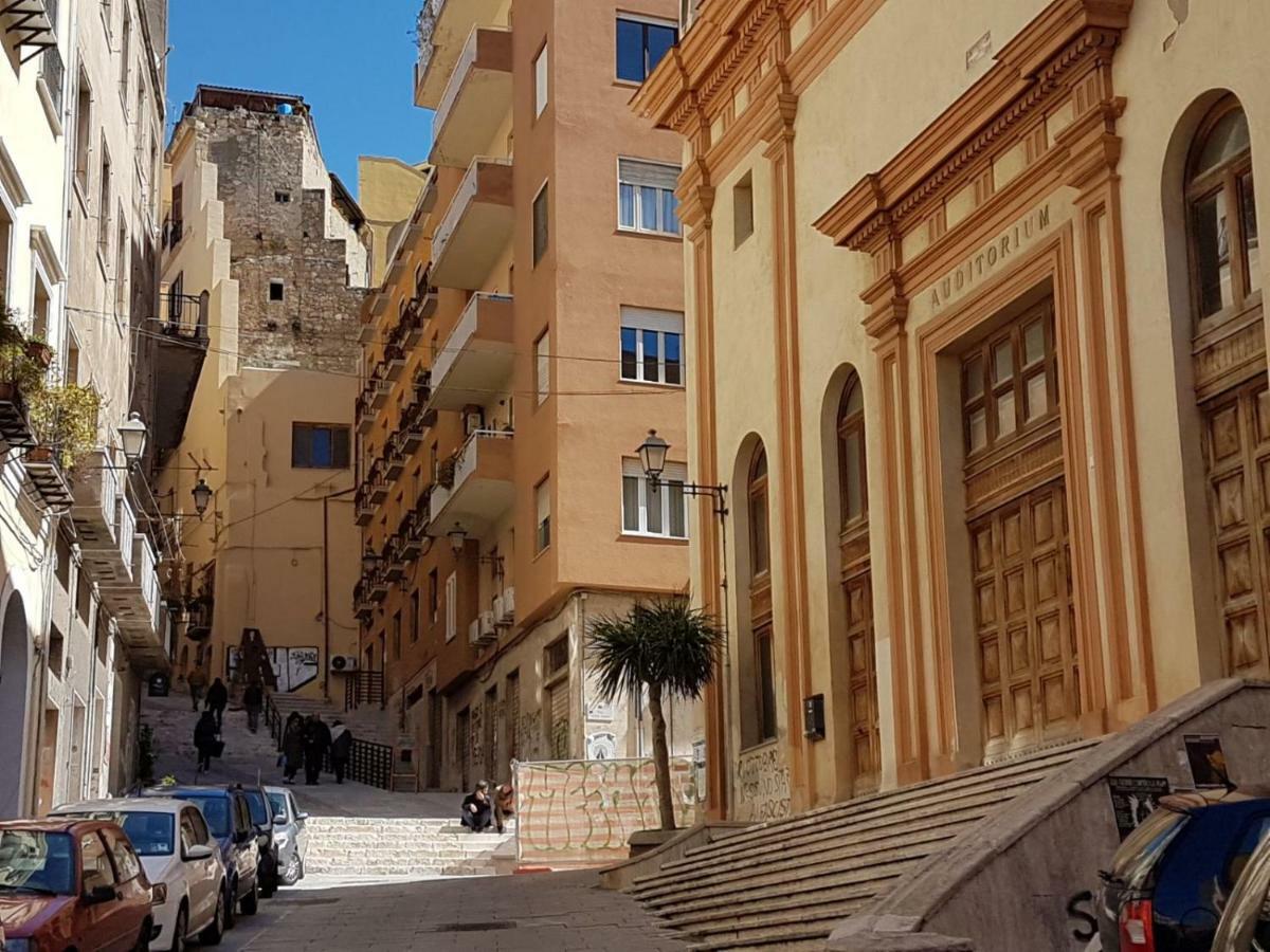 Apartmán Frank House Cagliari Exteriér fotografie