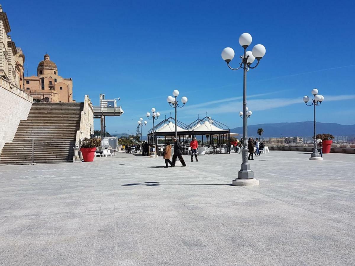 Apartmán Frank House Cagliari Exteriér fotografie