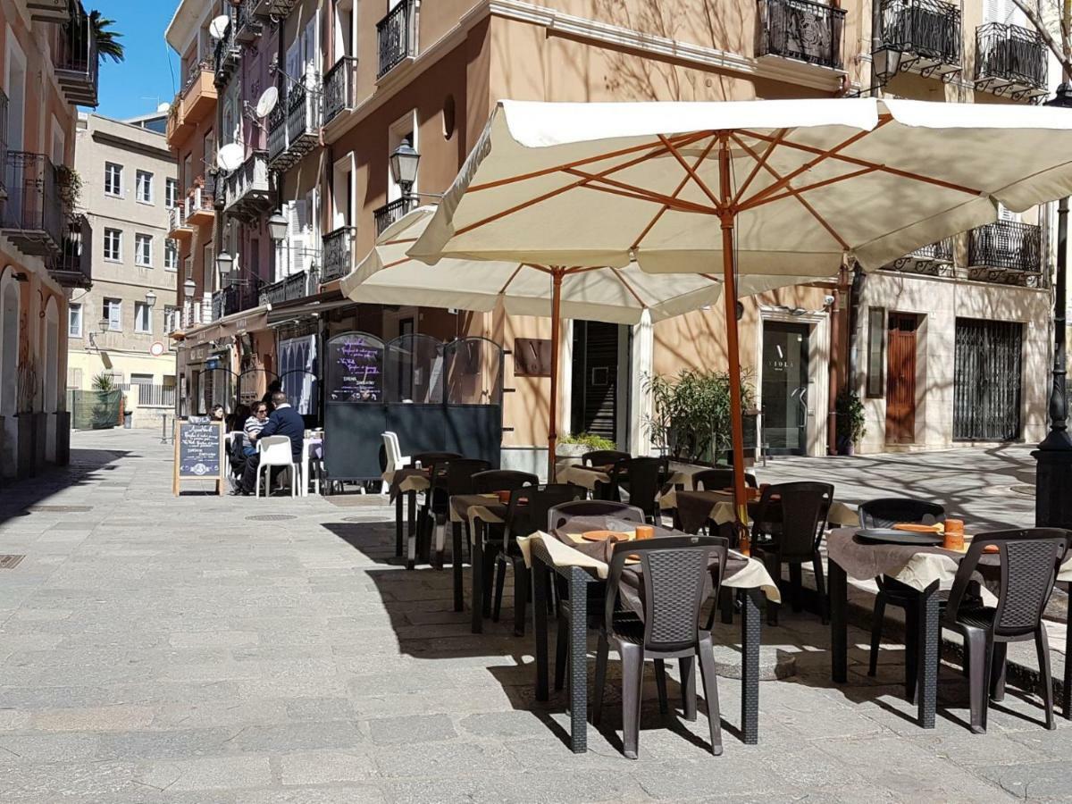 Apartmán Frank House Cagliari Exteriér fotografie